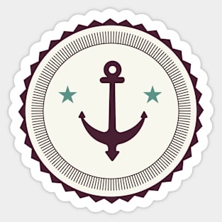 Anchor Sticker